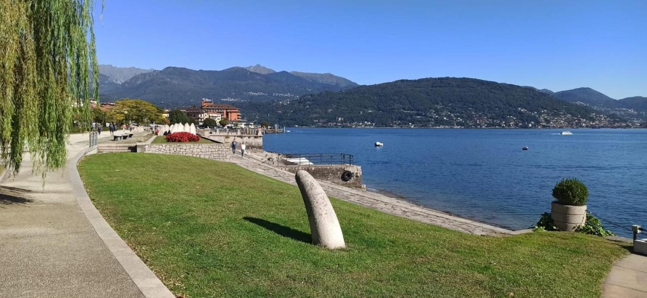 Easy Lake Baveno, 100M Dal Lago, Free Wifi Luaran gambar